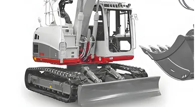 Crawler экскаваторлары