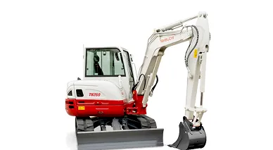 Шағын экскаваторлар